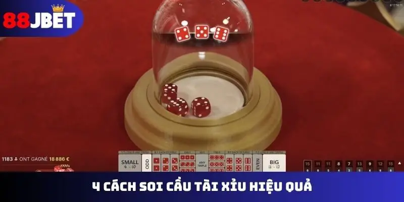 Cách soi tài xỉu theo chuỗi 3-2-1