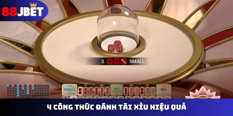 4 công thức đánh tài xỉu hiệu quả