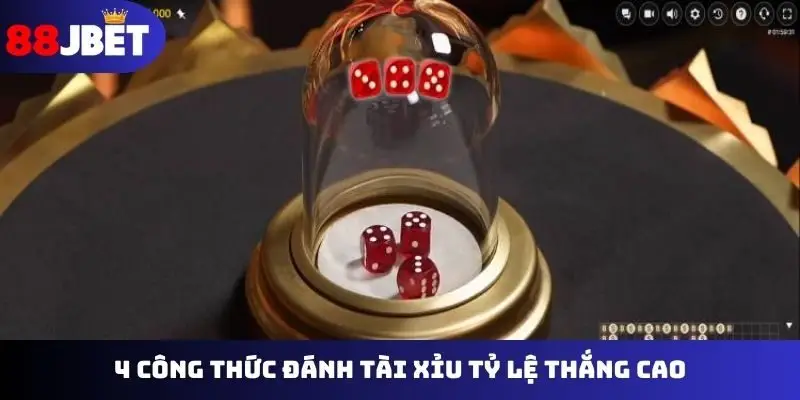 4 công thức đánh tài xỉu tỷ lệ thắng cao