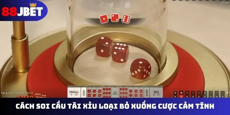 Cách soi cầu tài xỉu loại bỏ xuống cược cảm tính
