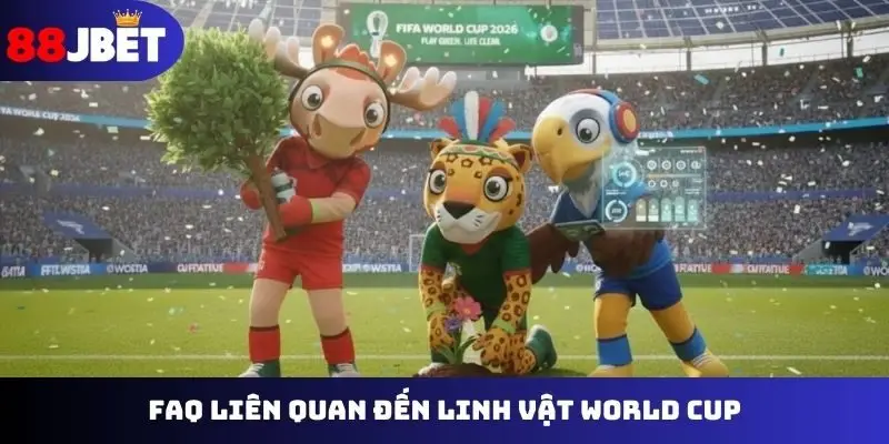 FAQ liên quan đến linh vật World Cup