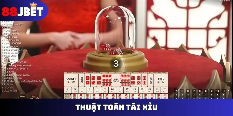Thuật toán tài xỉu là gì?