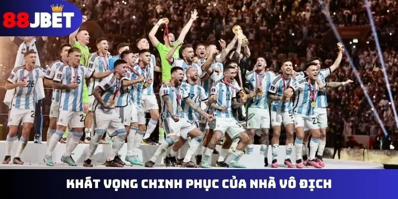 Khát vọng chinh phục của nhà vô địch
