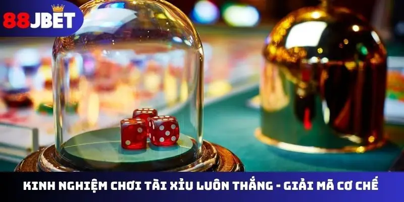 Kinh nghiệm chơi tài xỉu luôn thắng - Giải mã cơ chế cuộc chơi