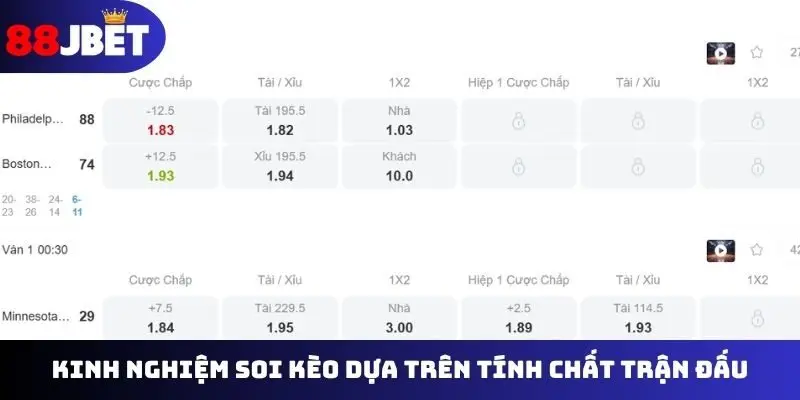 Kinh nghiệm soi kèo phạt góc dựa trên tính chất trận đấu