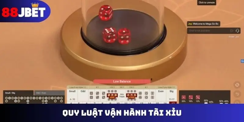 Quy luật vận hành tài xỉu