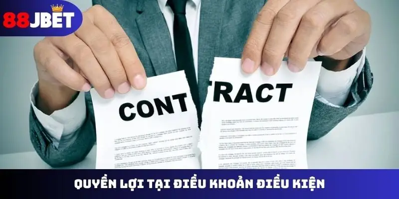 Quyền lợi rõ ràng tại điều khoản điều kiện