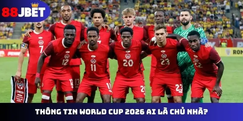 World Cup 2026 ai là chủ nhà